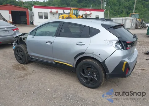 2024 Subaru Crosstrek Sport z USA, uszkodzony, nr VIN 4S4GUHF67R3819513